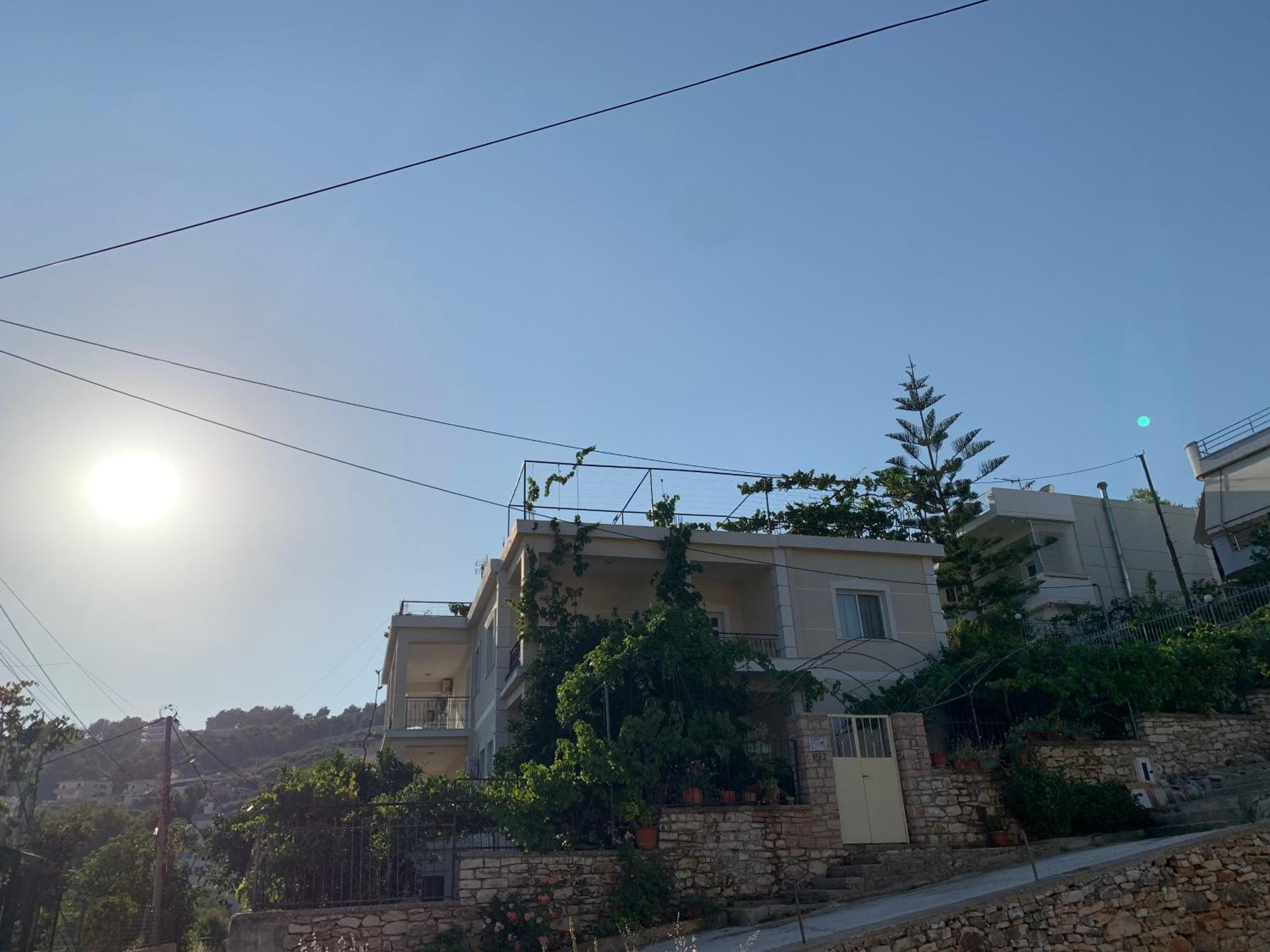Ylli Cunaj Apartments Sarande Exterior photo